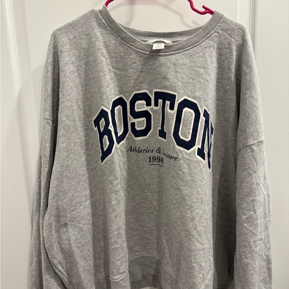 Boston Crewneck Sweatshirt